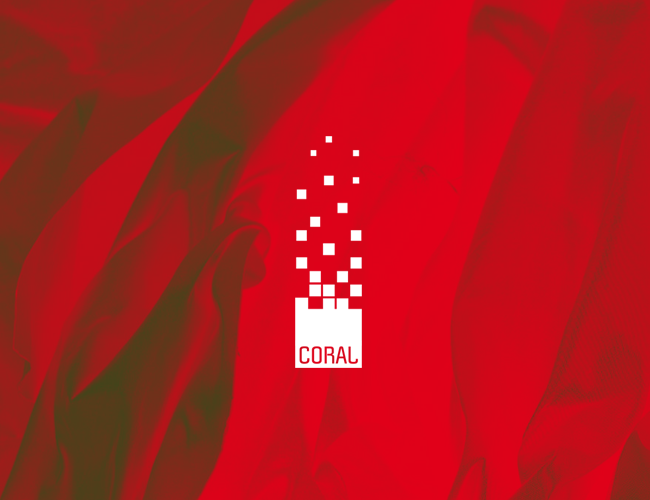 Abstrakcyjny czerwony gradient tła